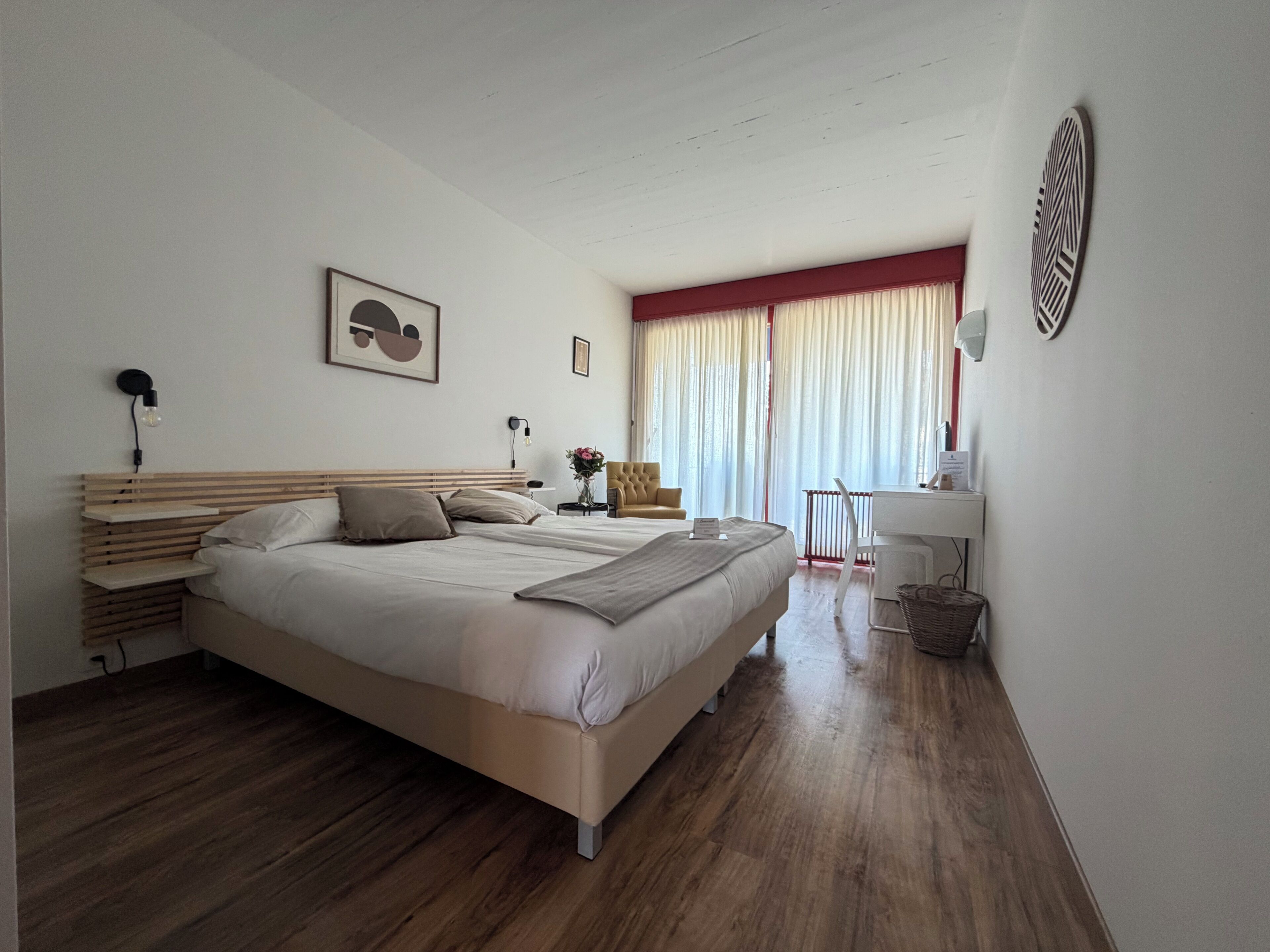 Comfort Double Room, 2 Single Beds