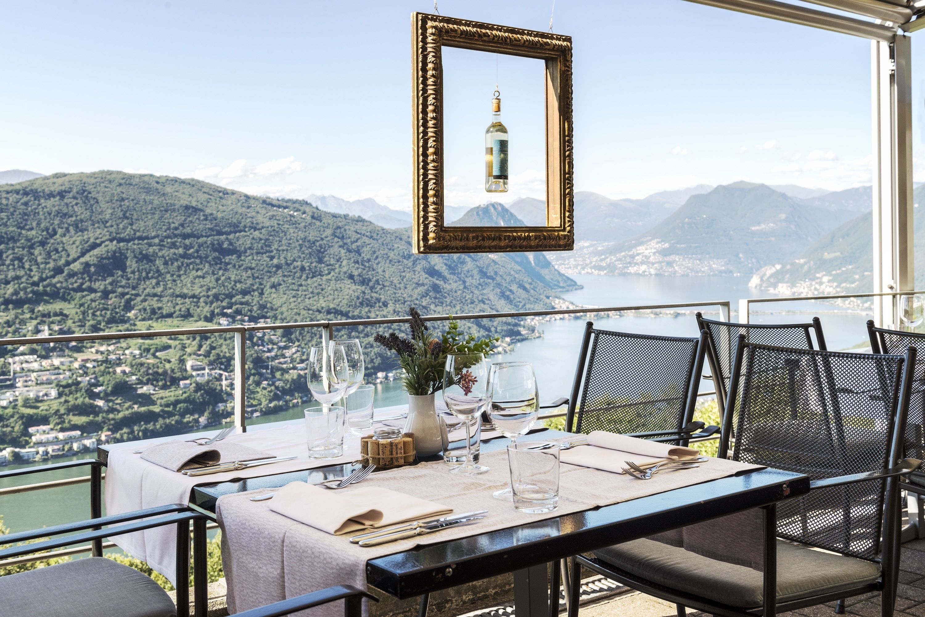 breakfast, lunch, dinner served; mediterranean cuisine, garden views