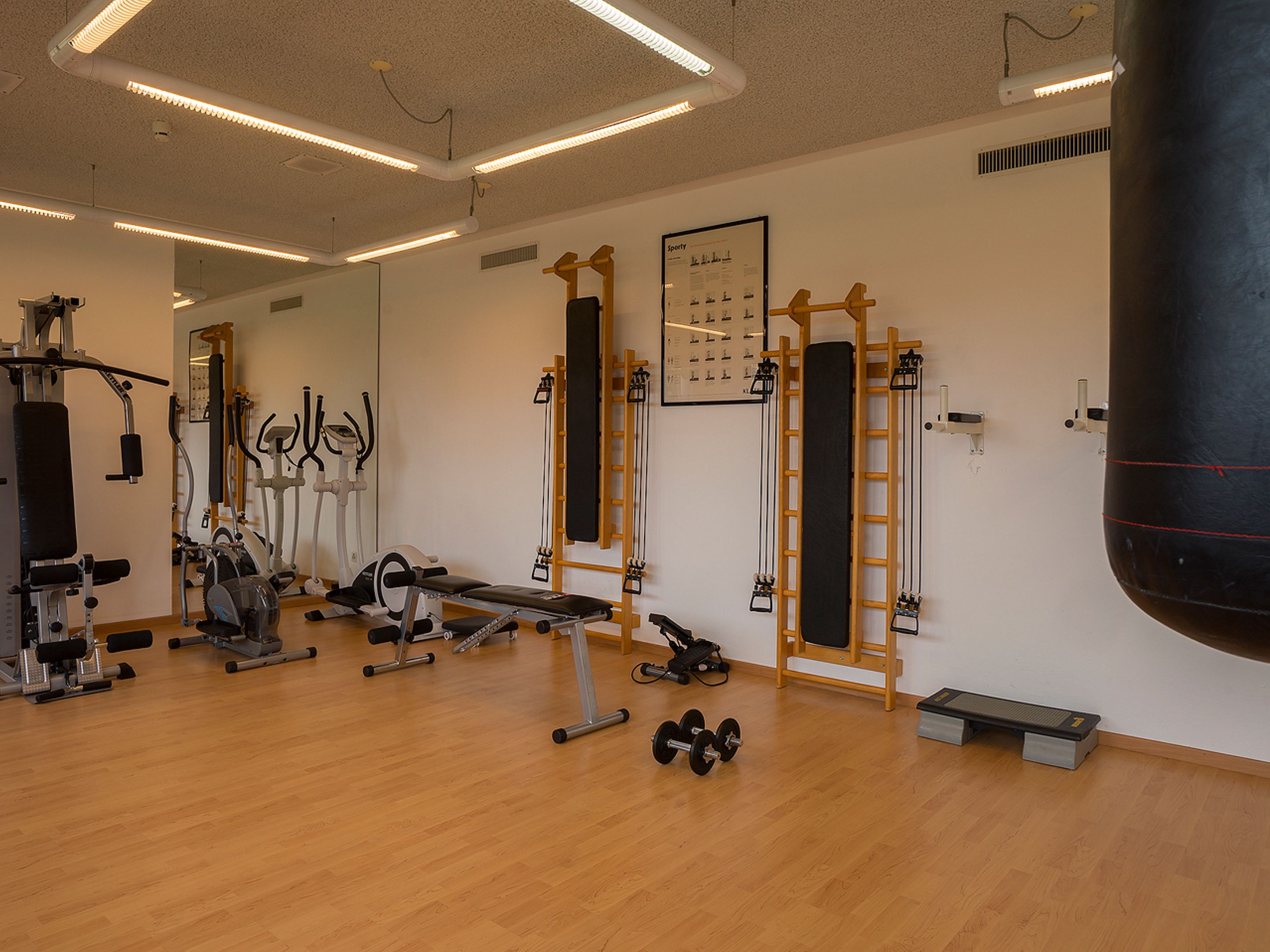 fitness facility