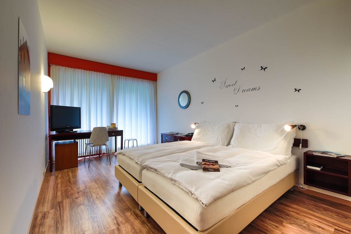 Doppia Comfort, 2 letti singoli | Biancheria da letto ipoallergenica, copriletto in piuma