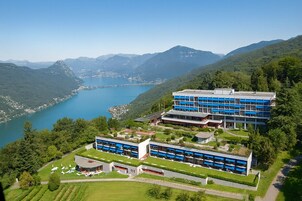 Facciata della struttura