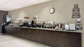 Desayuno buffet incluido todos los días