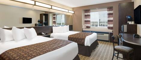 Chambre, 2 grands lits, non-fumeur