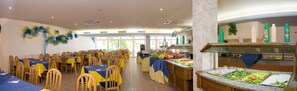 Breakfast area - Hotel Oasis (Albena)