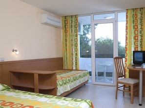 View from room - Hotel Panorama (Albena)