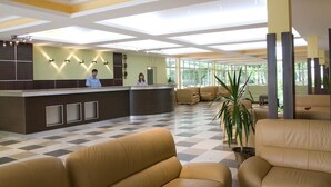 Sitzecke in der Lobby