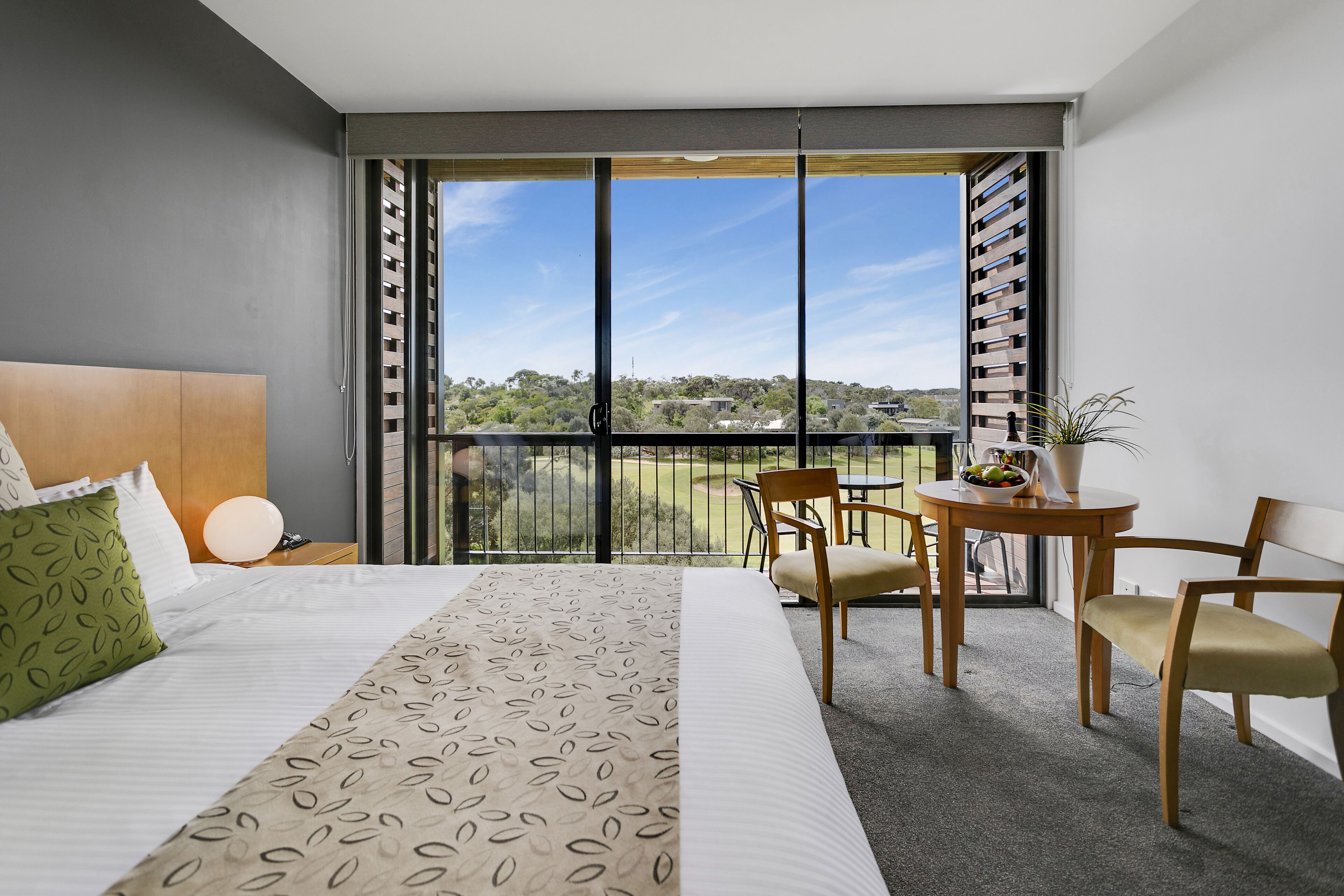 moonah room   | premium bedding, in-room safe, desk, iron/ironing board