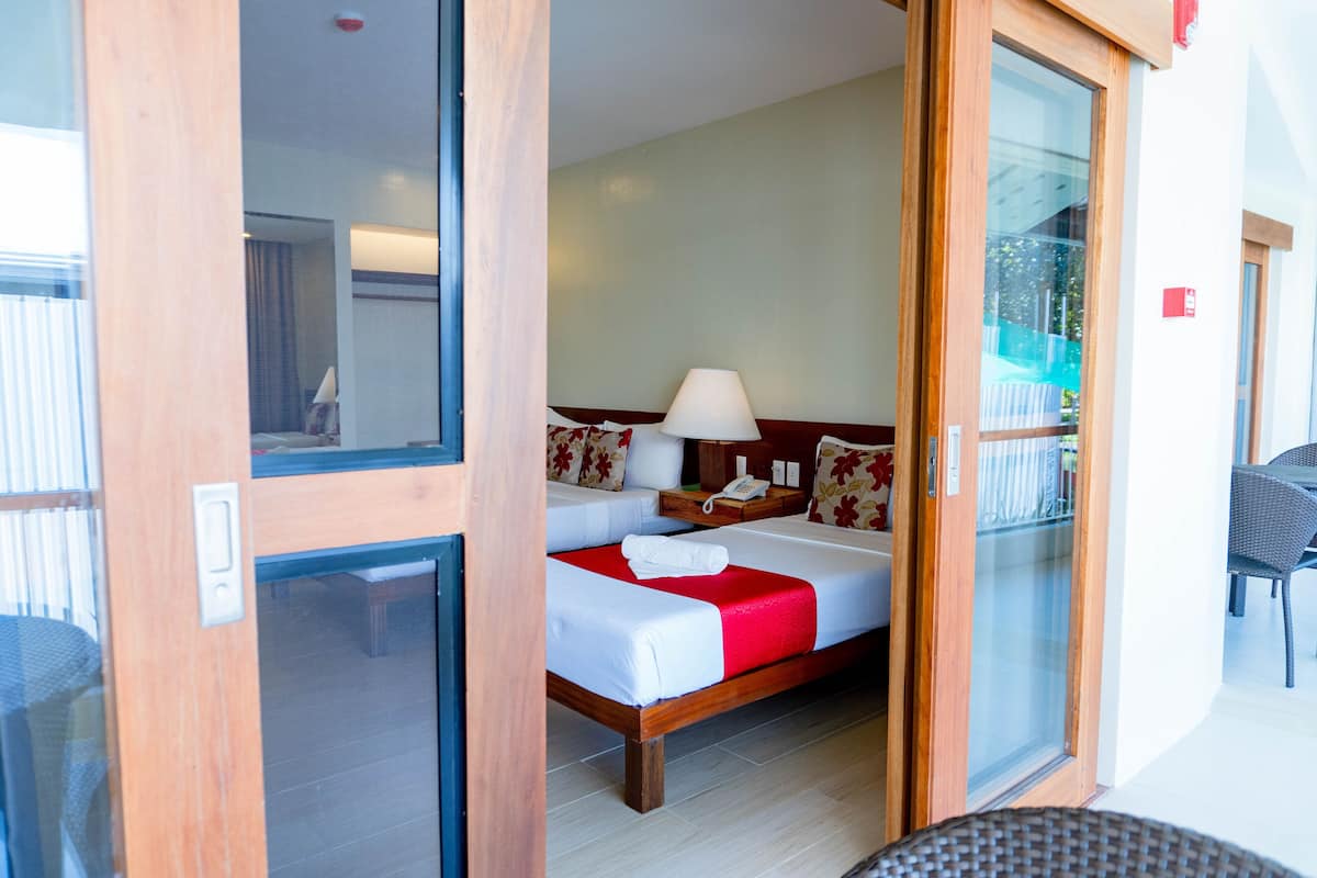 Superior kamer, uitzicht op tuin | 1 slaapkamer, gratis wifi, beddengoed