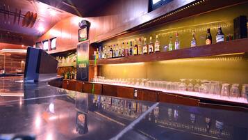 Bar (in der Unterkunft)