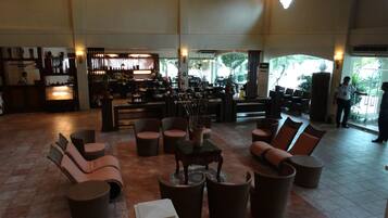 منطقة الجلوس في الردهة