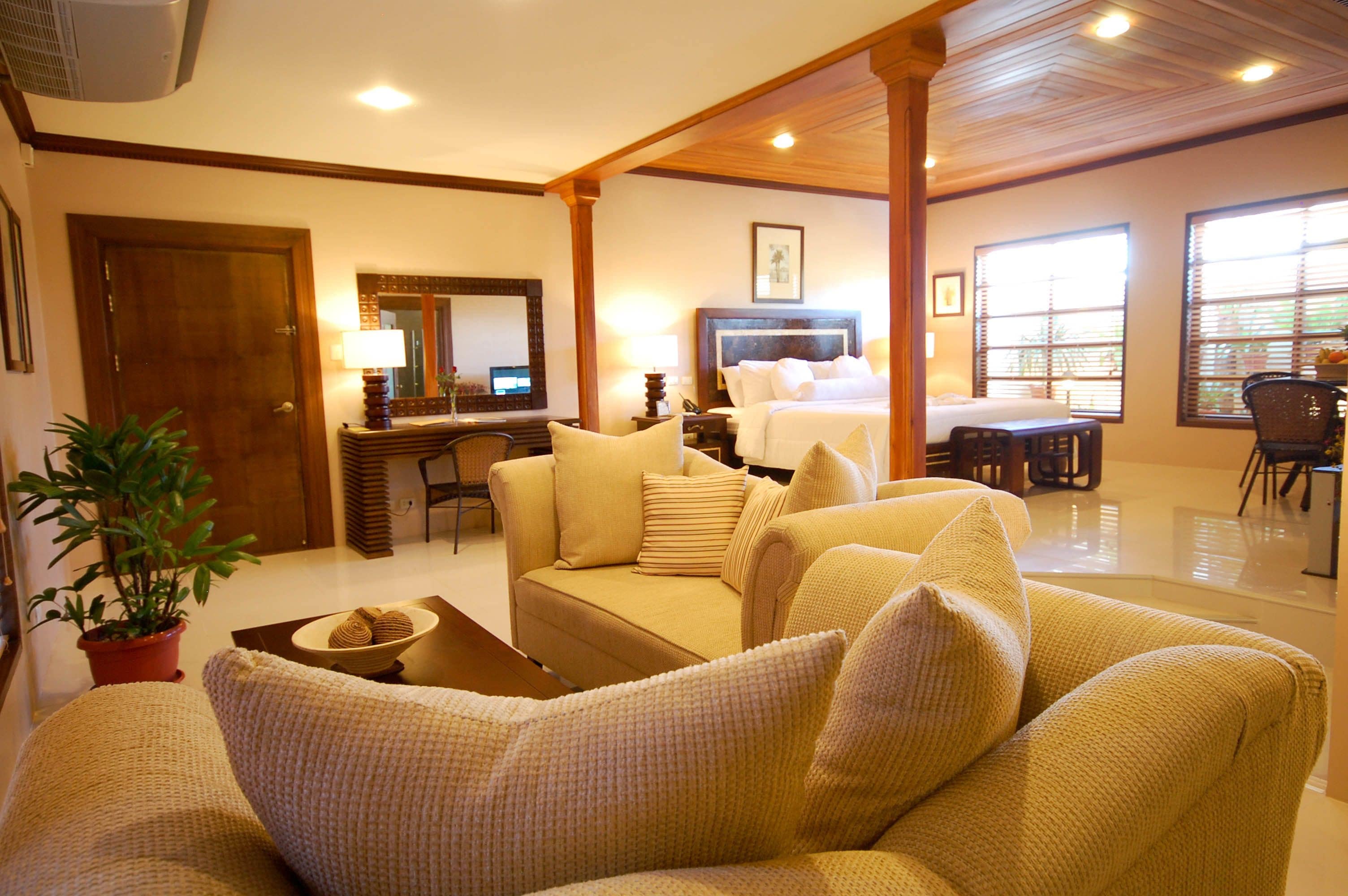 Executive-Suite | Wohnbereich