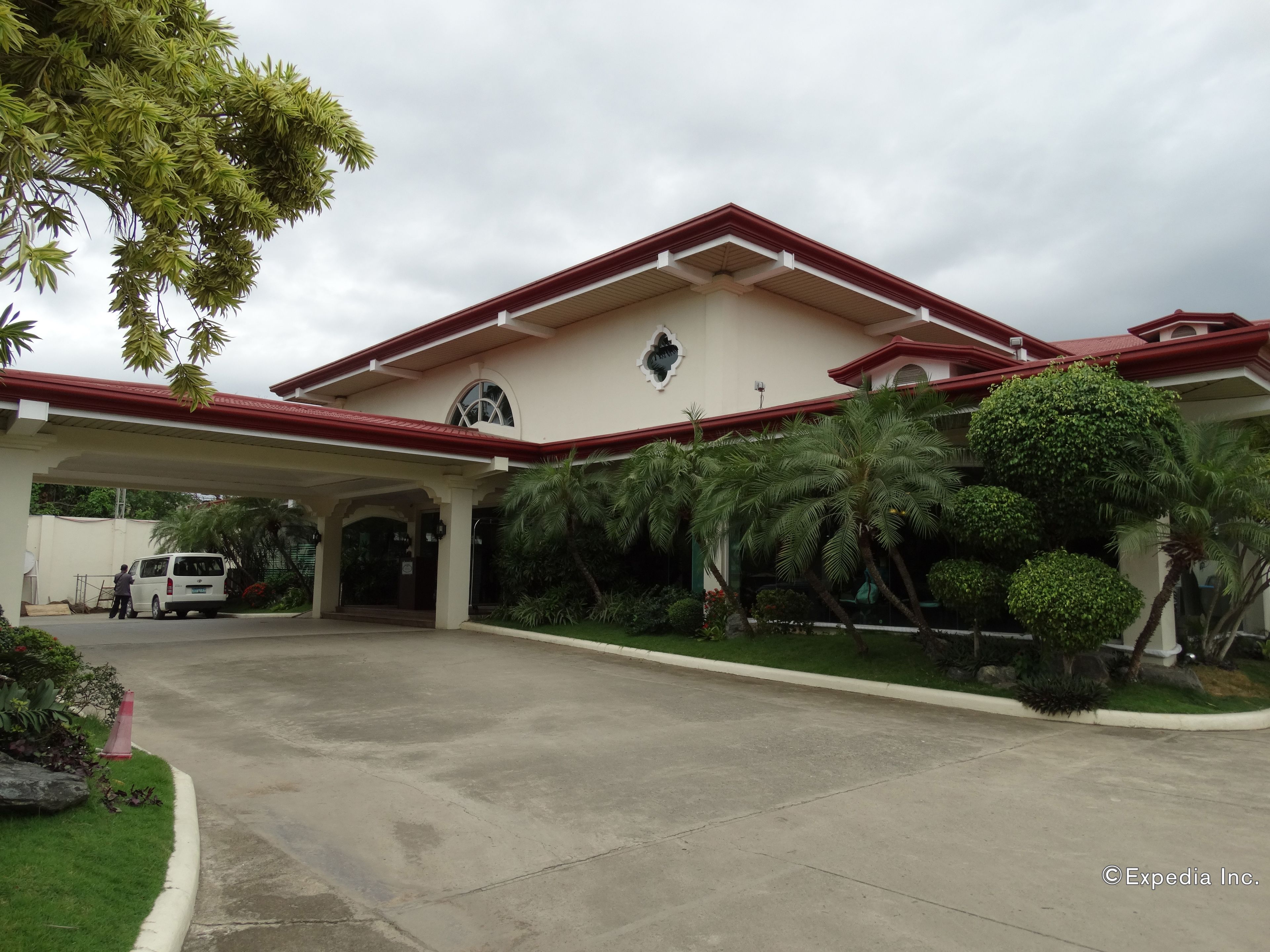 Khuôn viên nơi lưu trú