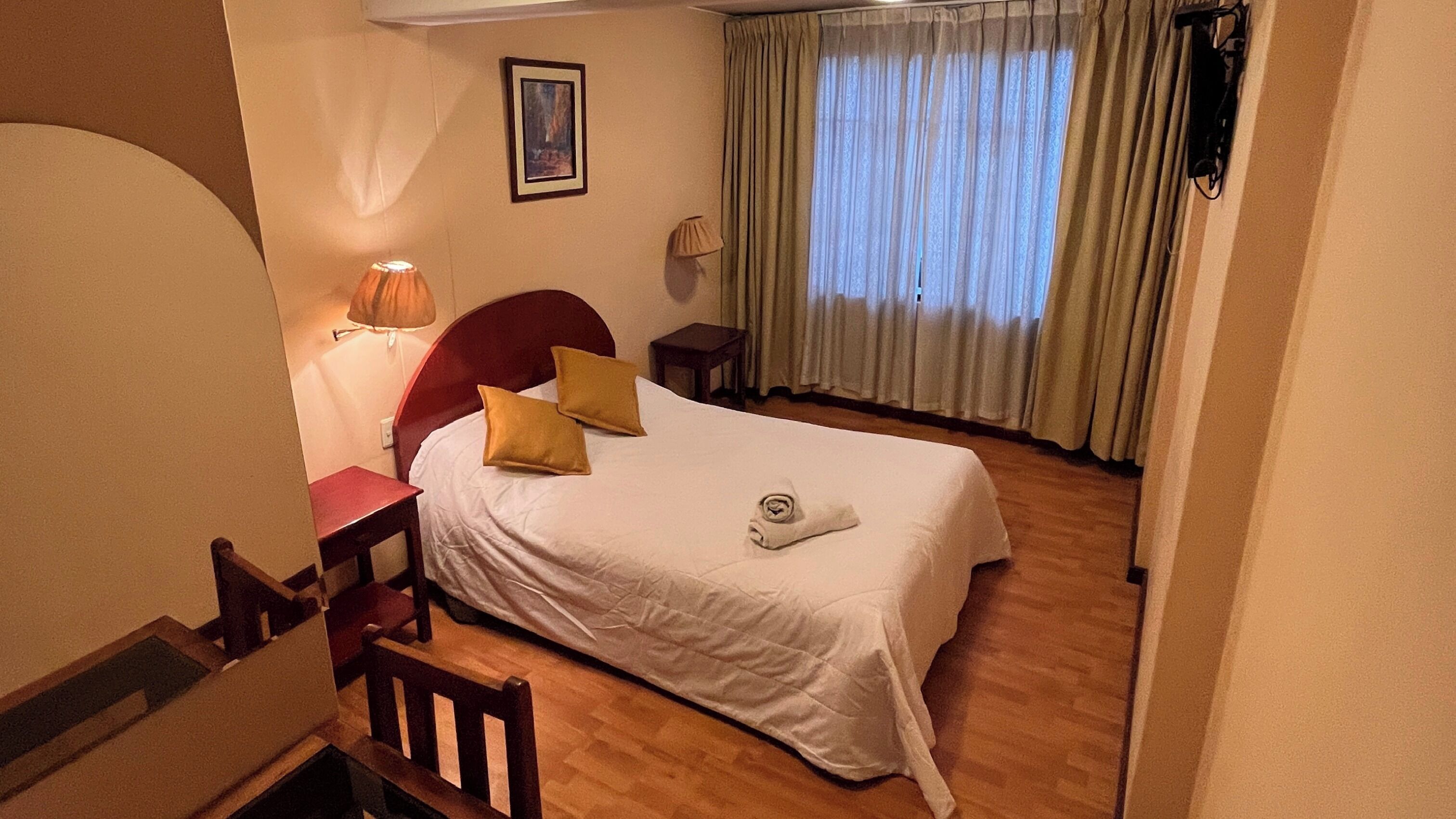 Standard Double Room, 1 Double Bed | View from room