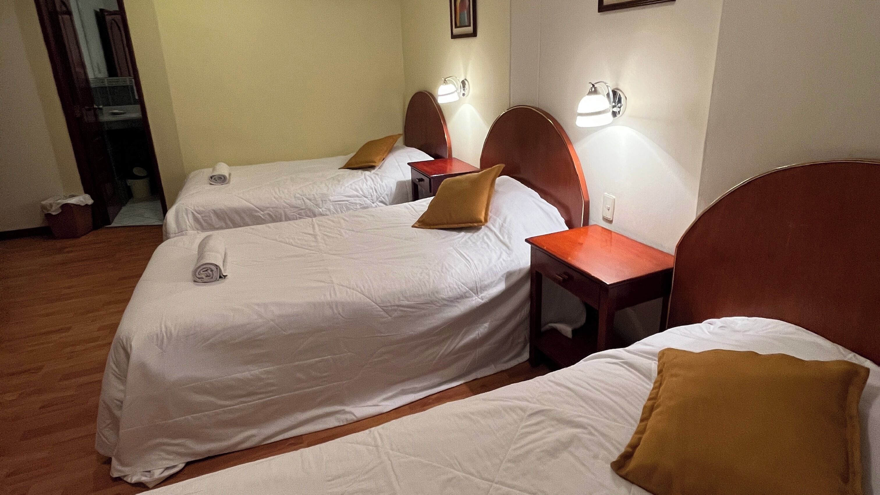Standard Triple Room | In-room safe, rollaway beds, free WiFi, bed sheets