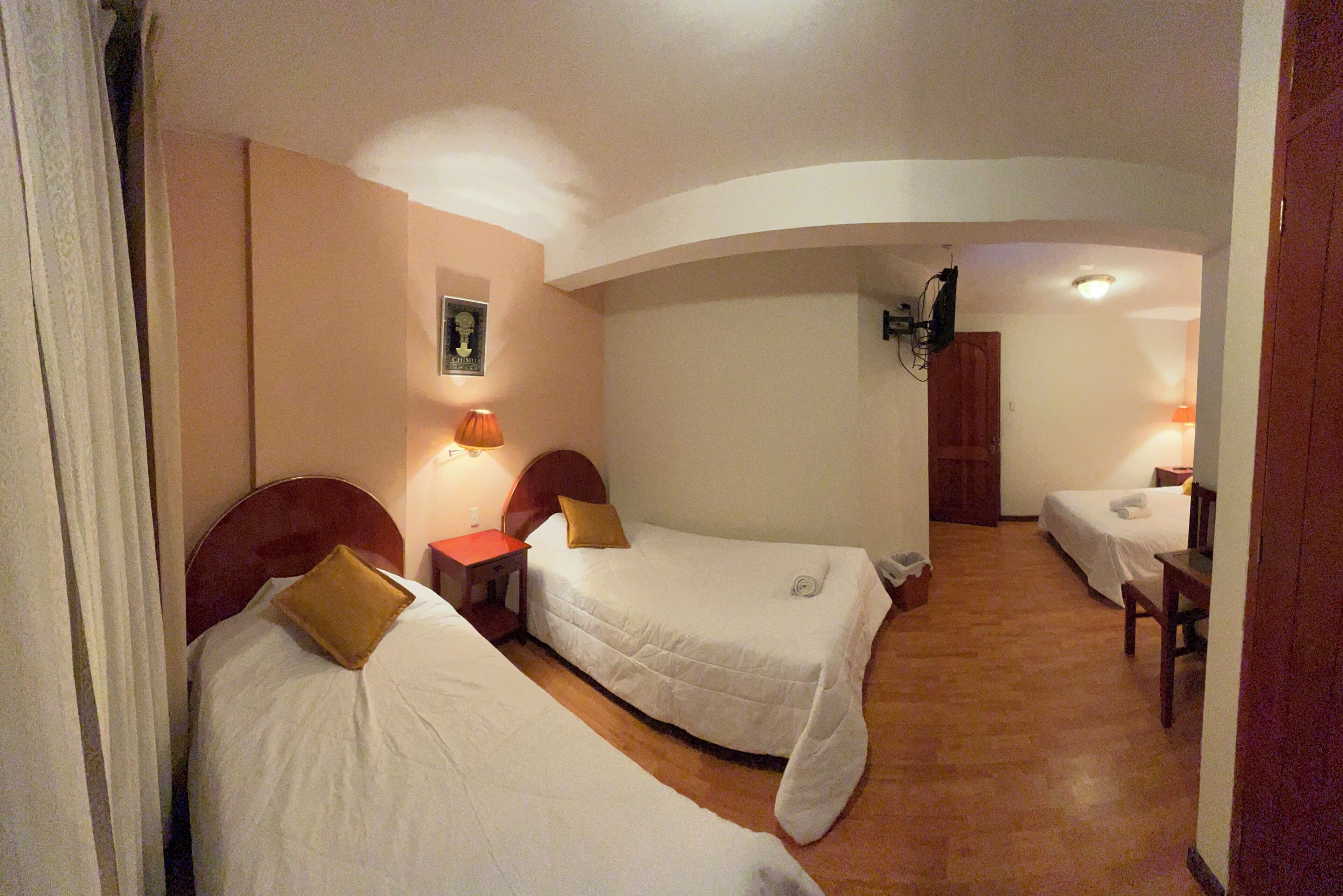 Family Room | Hypo-allergenic bedding, in-room safe, iron/ironing board, rollaway beds