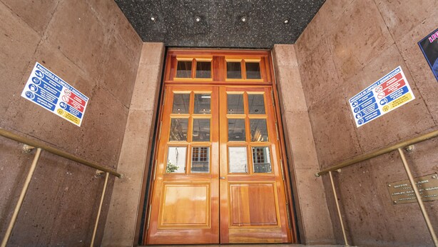 Property entrance - Hotel Ayenda Maury (Lima)