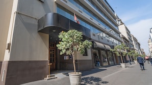 Front of property - Hotel Ayenda Maury (Lima)
