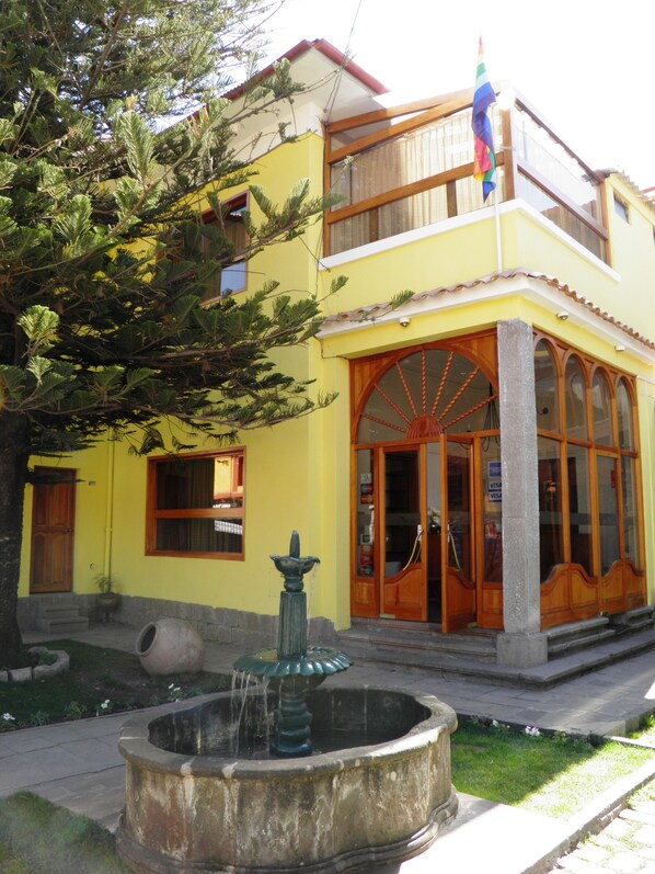 Extérieur