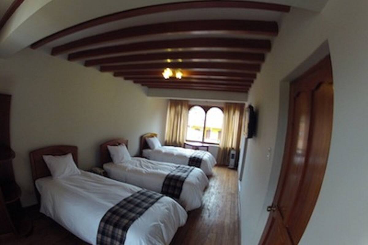 Triple Room, City View