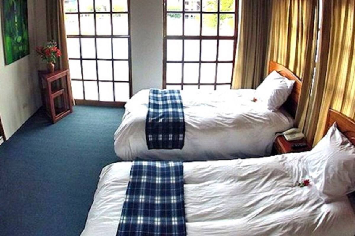 Twin Room, City View