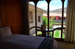 Dreibettzimmer, Stadtblick