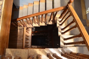 Detall de l'interior