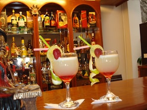 Bar (on property)