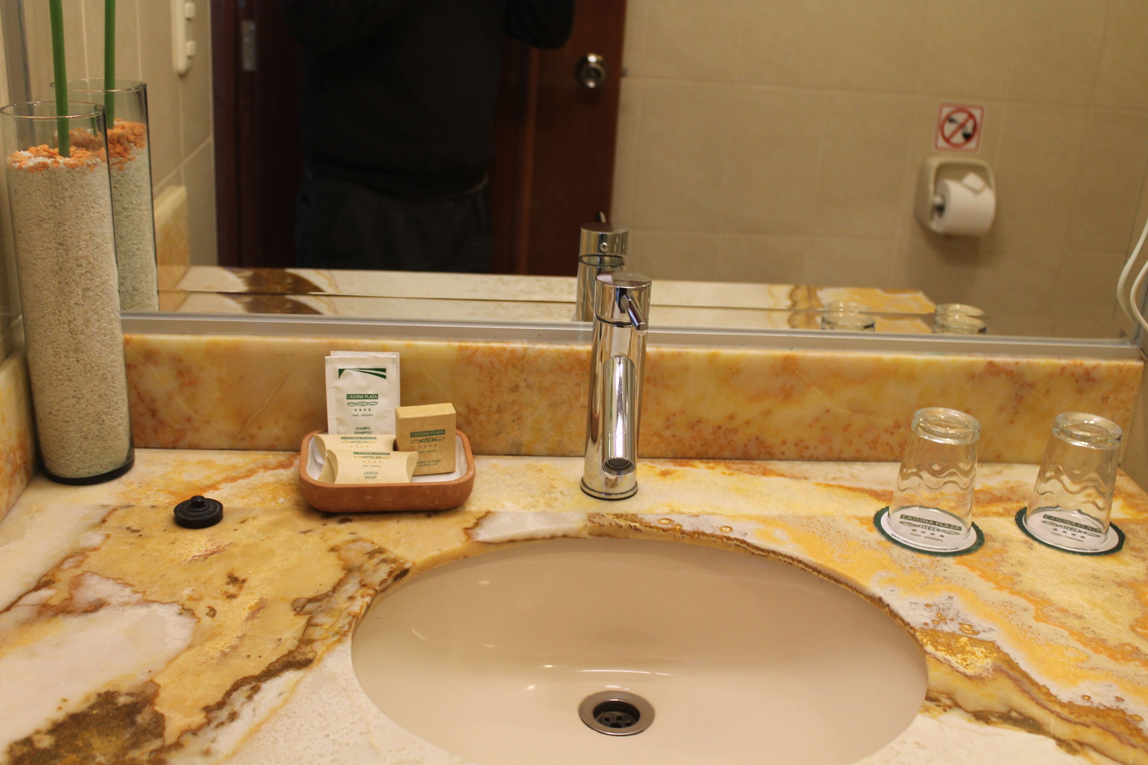 Lavabo del cuarto de baño