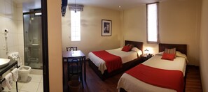 City tweepersoonskamer | 1 slaapkamer, luxe beddengoed, individueel gedecoreerd