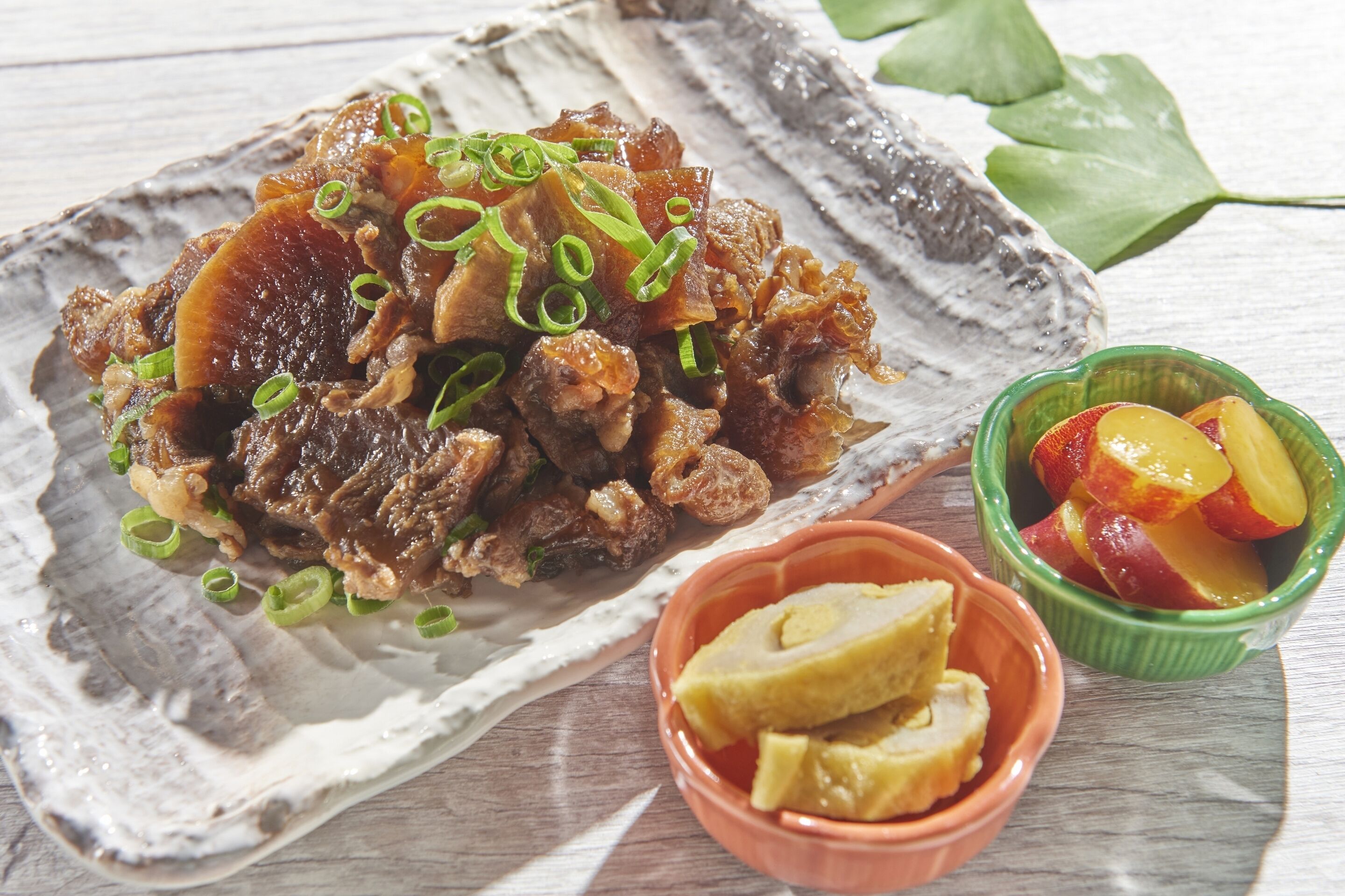 daily buffet breakfast (jpy 1870 per person)