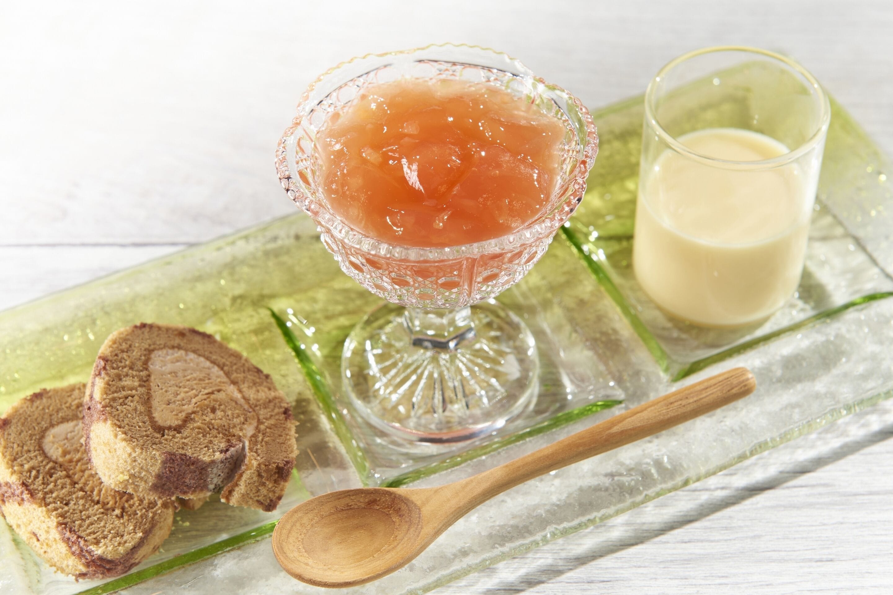 daily buffet breakfast (jpy 1870 per person)