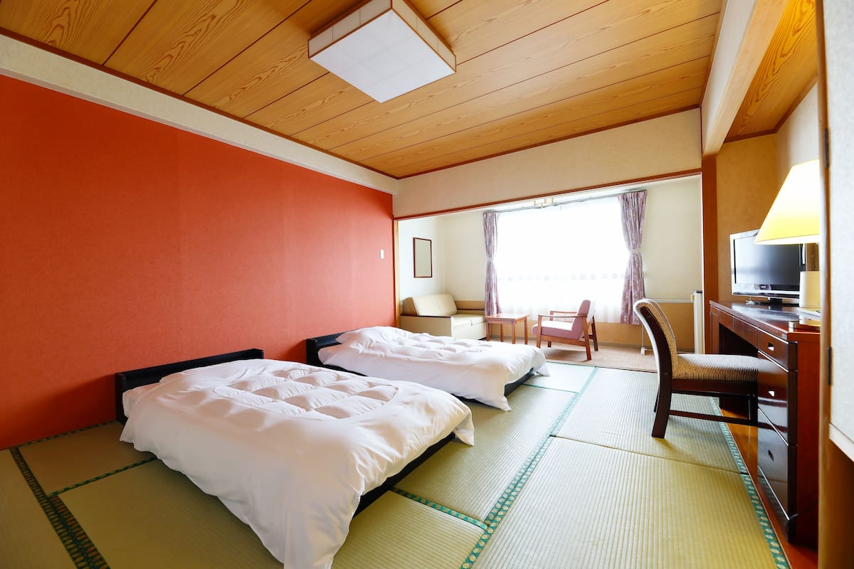 Traditional-Zimmer, 4Â Schlafzimmer, Nichtraucher (Modern Japanese Style)
