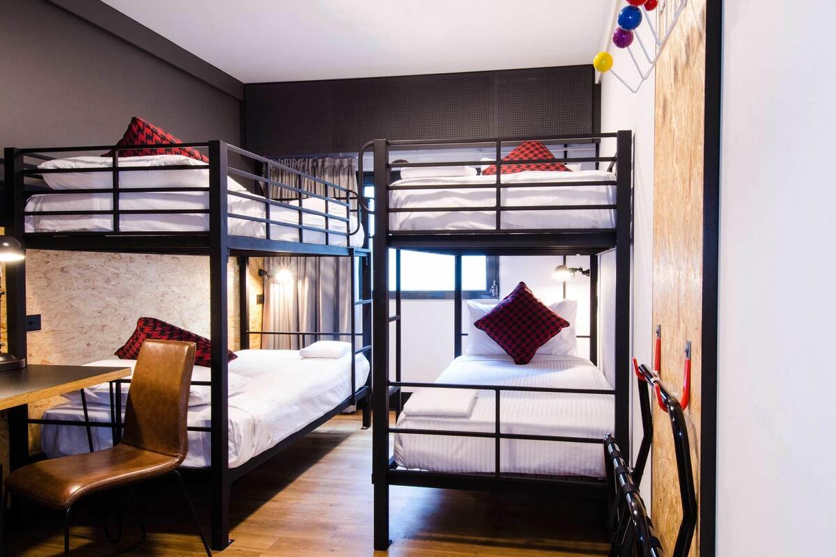 Rom – standard (1 Twin Bunk) | Lydisolert, barnesenger (inkludert) og wi-fi (inkludert)