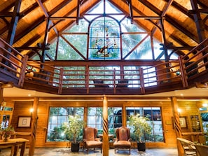 Lobby - Knysna Log-inn (Knysna)