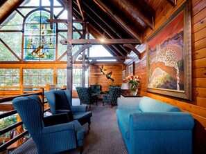 Terrace/patio - Knysna Log-inn (Knysna)