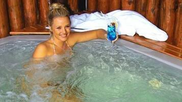 Tina de hidromasaje interior