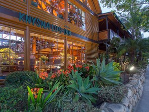 Vue depuis l’hébergement