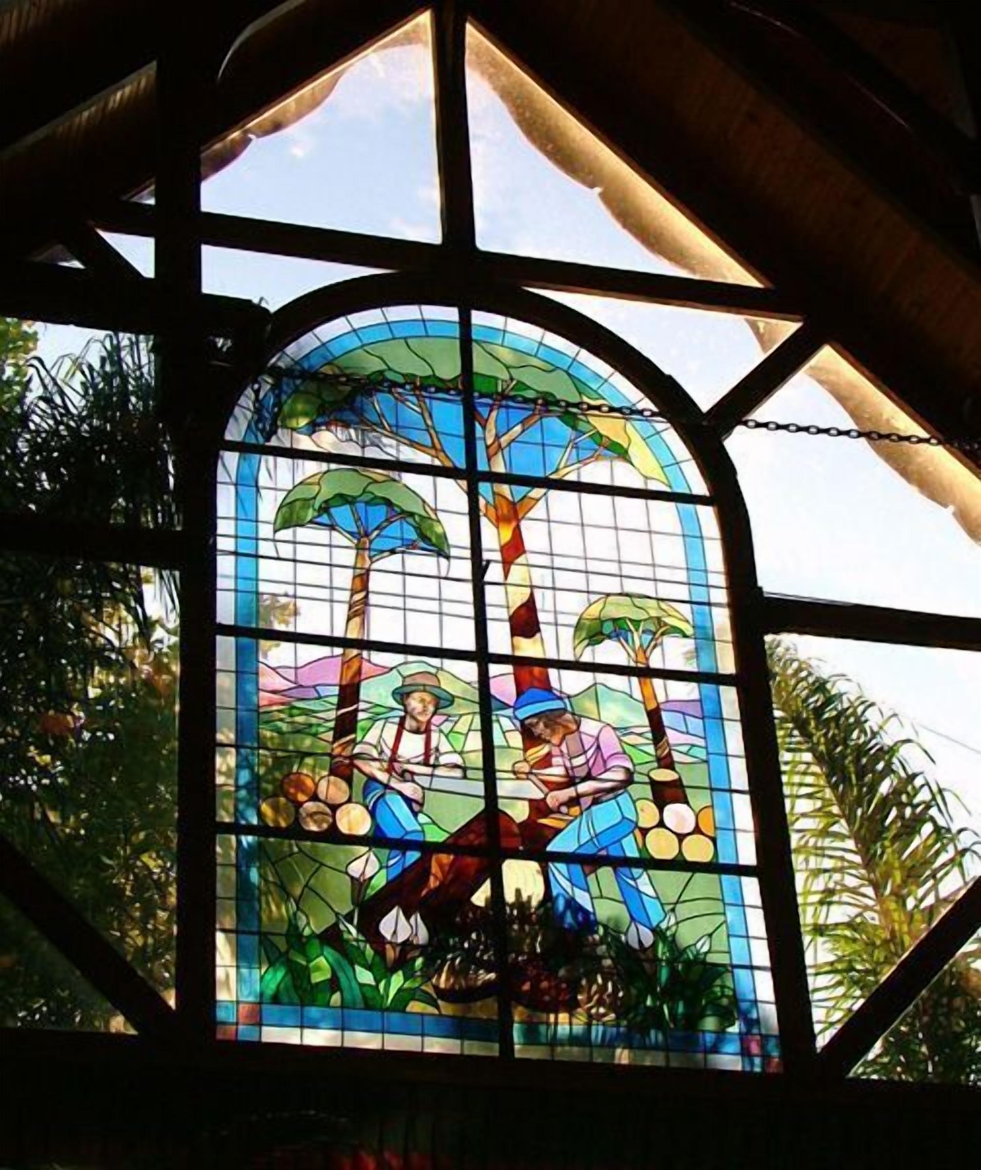Interior detail