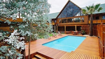 Alberca al aire libre