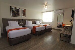 Traditional Room, 3 Single Beds