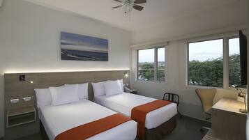 Superior Room, 2 Twin Beds | View from room