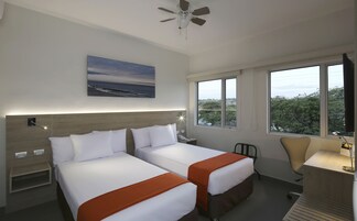 Superior Room, 2 Twin Beds | View from room