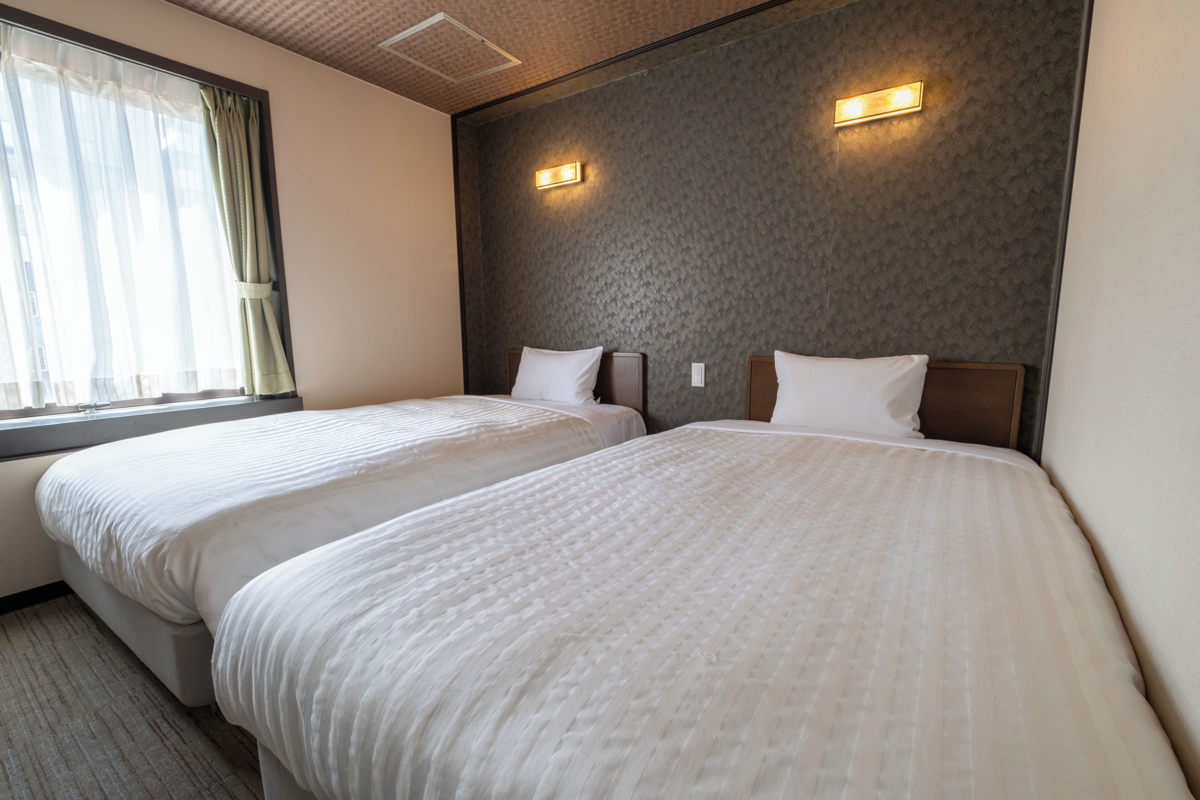 Standard Twin Room, 2 Single Beds, Smoking (Electronic Cigarette Only) | In-room safe, laptop workspace, iron/ironing board, free WiFi