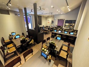 Daily cooked-to-order breakfast (JPY 1500 per person) - Hotel Nihonbashi Saibo (Tokyo)