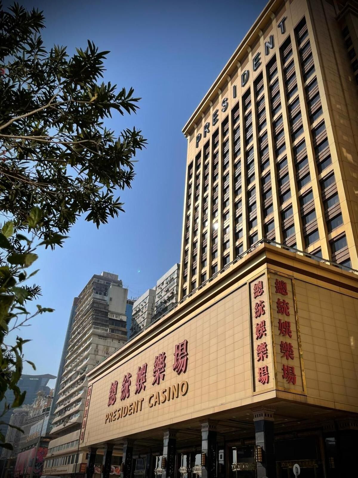 Foto - Presidente Macau