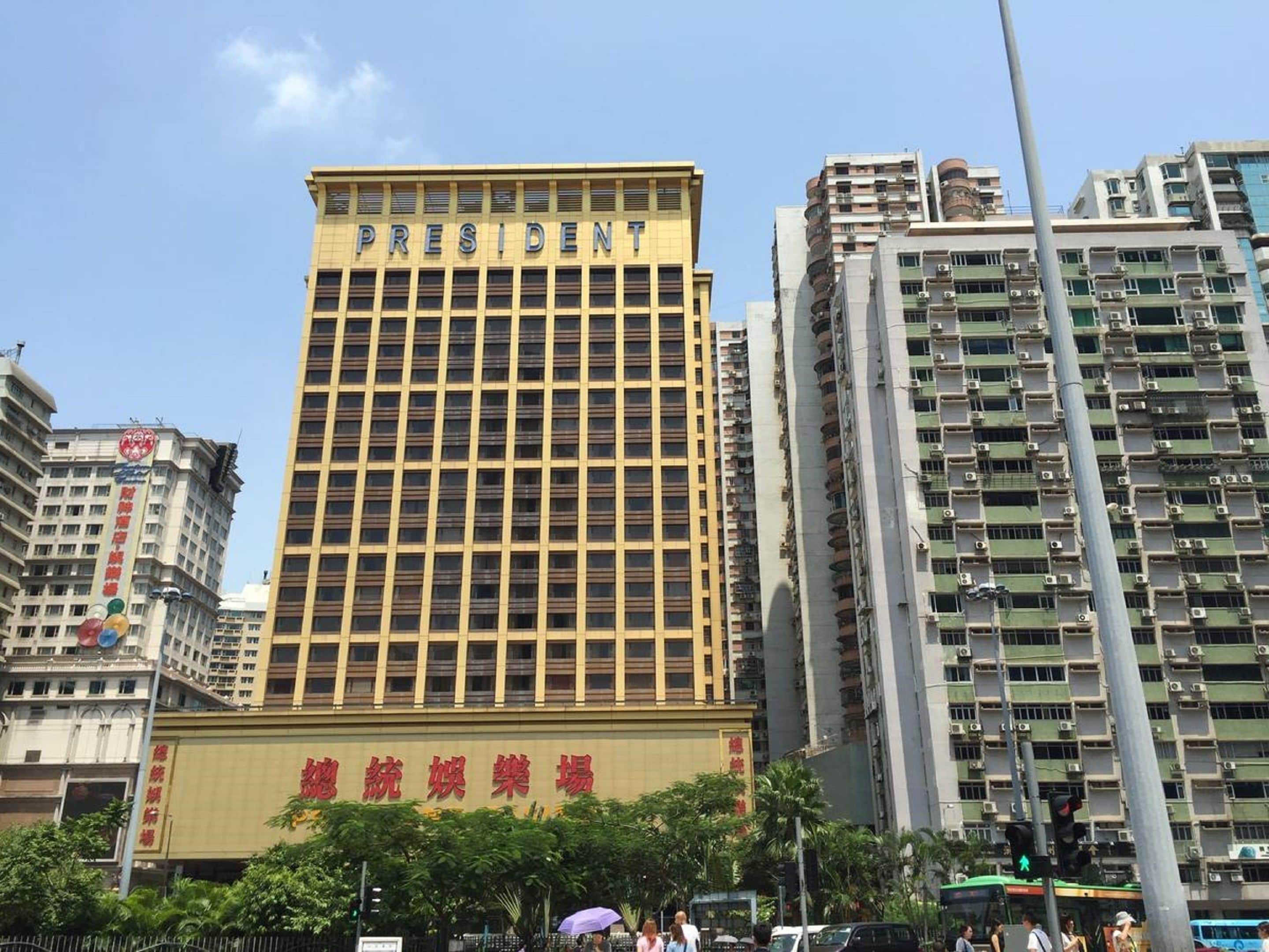 Foto - Presidente Macau