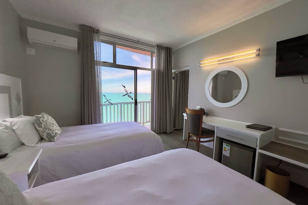Comfort Room, 2 Bedrooms, Ocean View, Sea Facing | Beach/ocean view