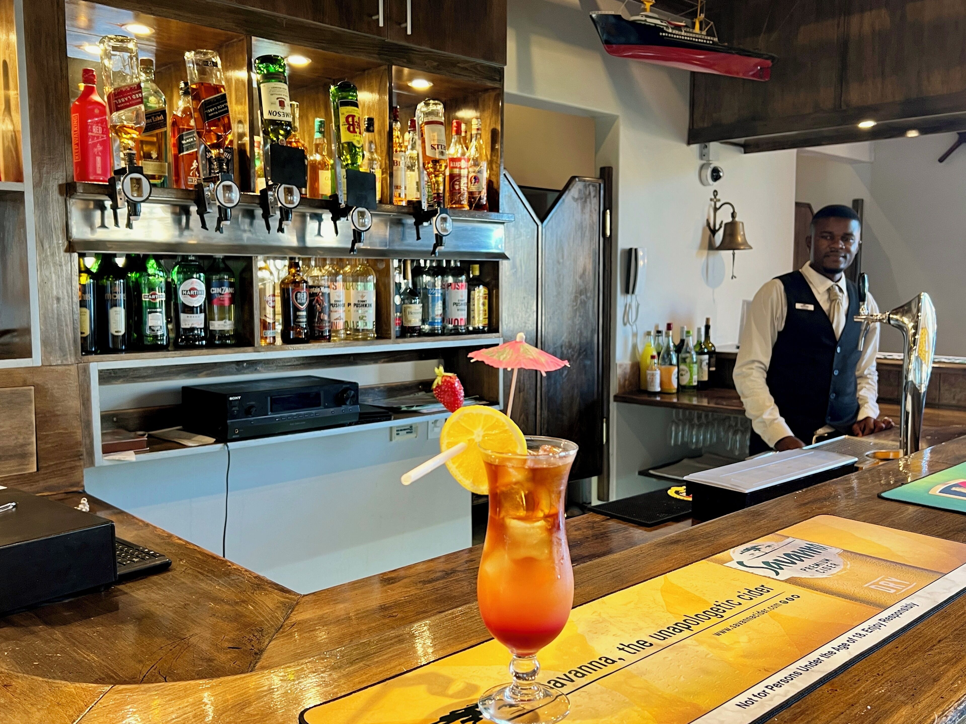 Bar (på overnattingsstedet)