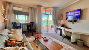 Luxury Suite | Sábanas de algodón egipcio y ropa de cama de alta calidad 