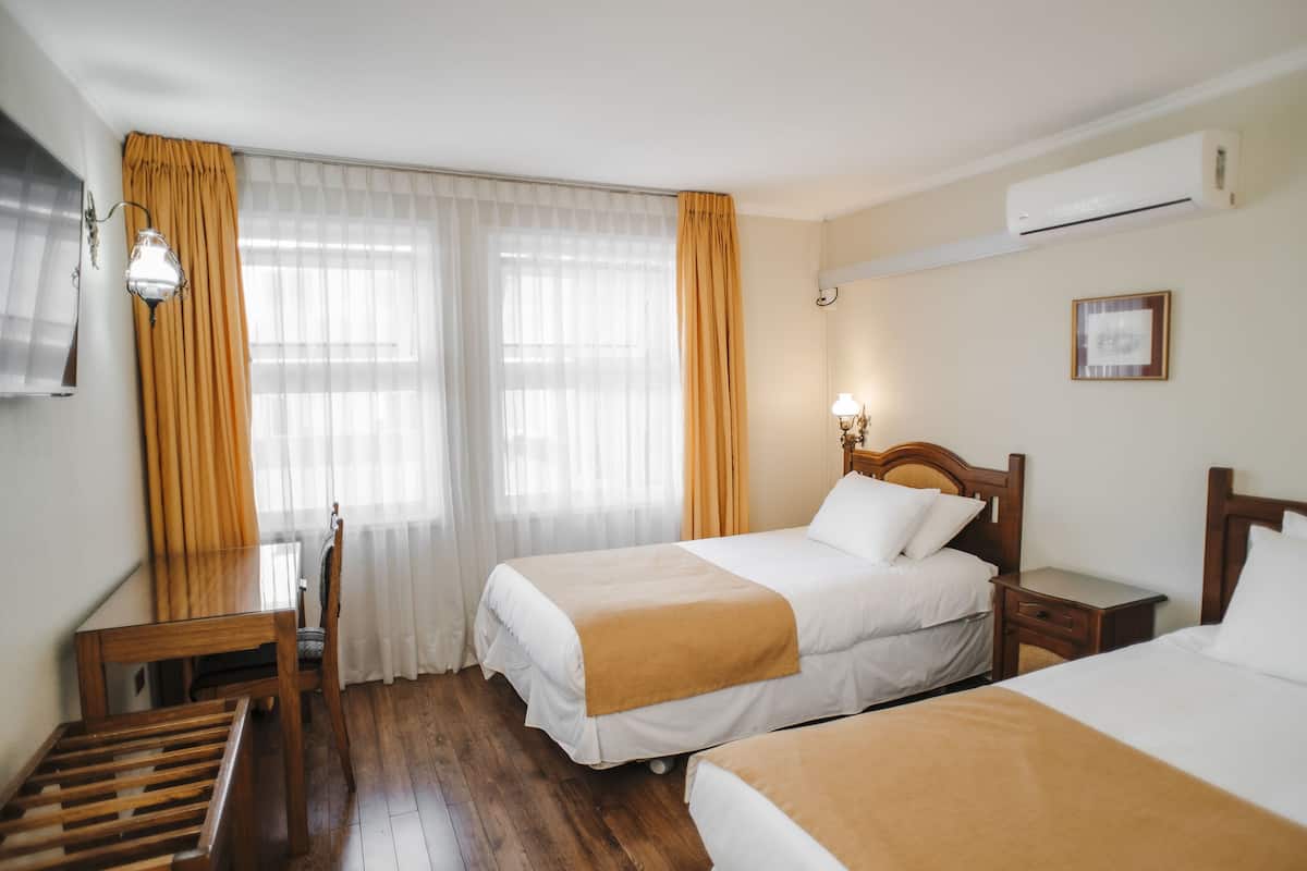 Chambre Standard avec lits jumeaux | 1 chambre, literie de qualité, couette en duvet
